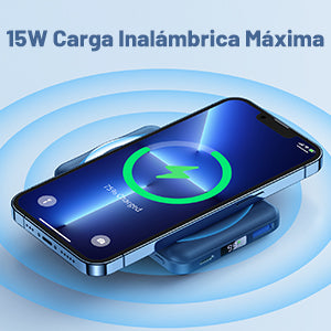 Batería Ultra-Rápida magnética para iPhone 14/13/12/Mini/Pro/Pro MAX