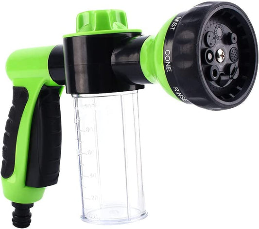 Aqua Control ®️ Pistola de agua multiusos de alta presión con jabonera