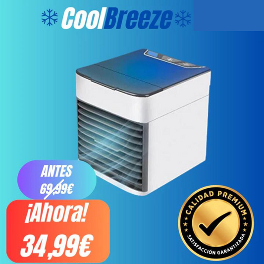 Cool Breeze ®️ Enfría toda tu casa