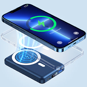 Batería Ultra-Rápida magnética para iPhone 14/13/12/Mini/Pro/Pro MAX