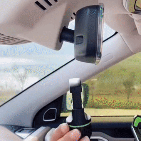 Soporte móvil giratorio para coche 360º (Liquidación)